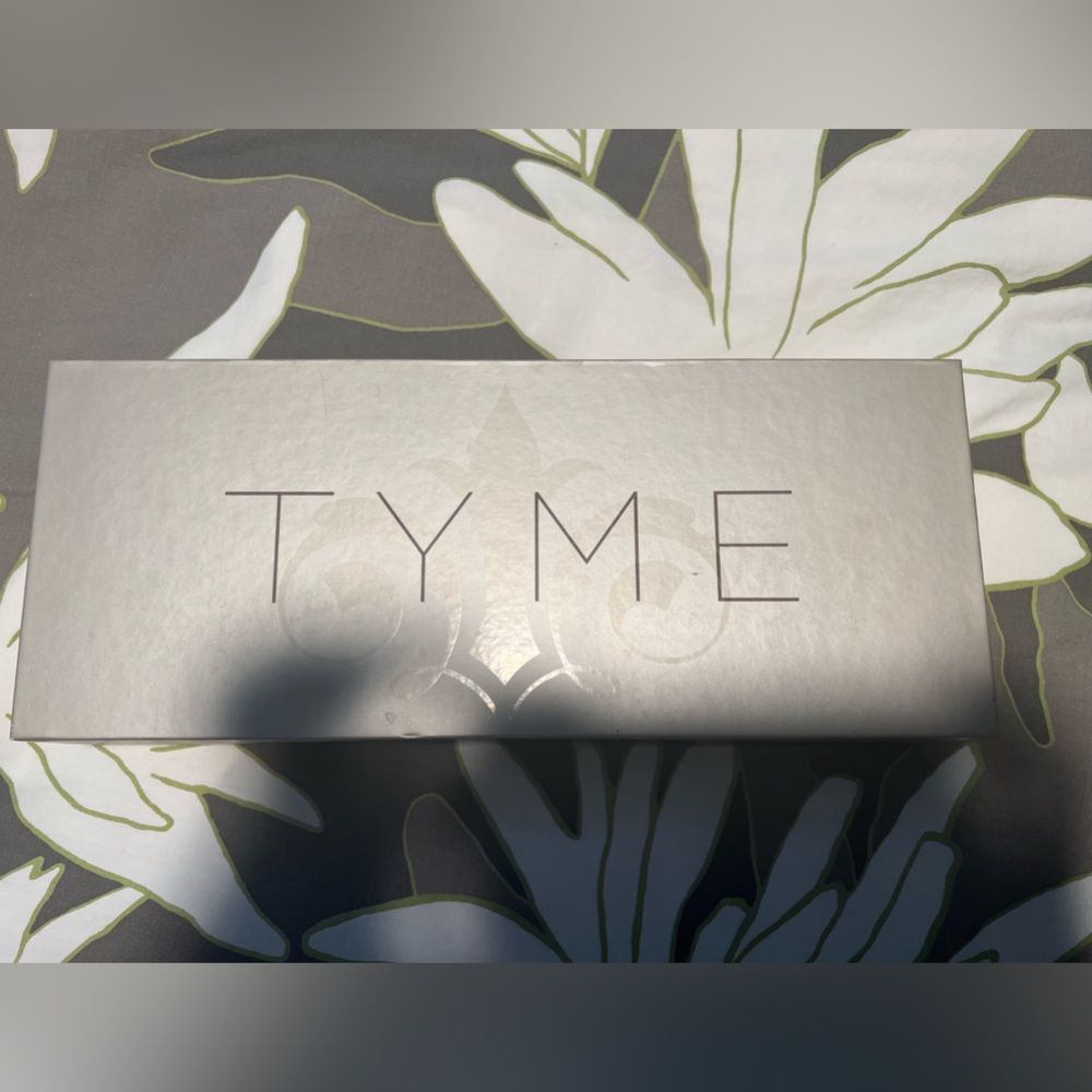 Tyme hair styler, new in box - rose gold